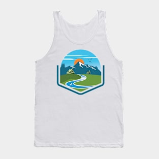 Mountains One Tank Top